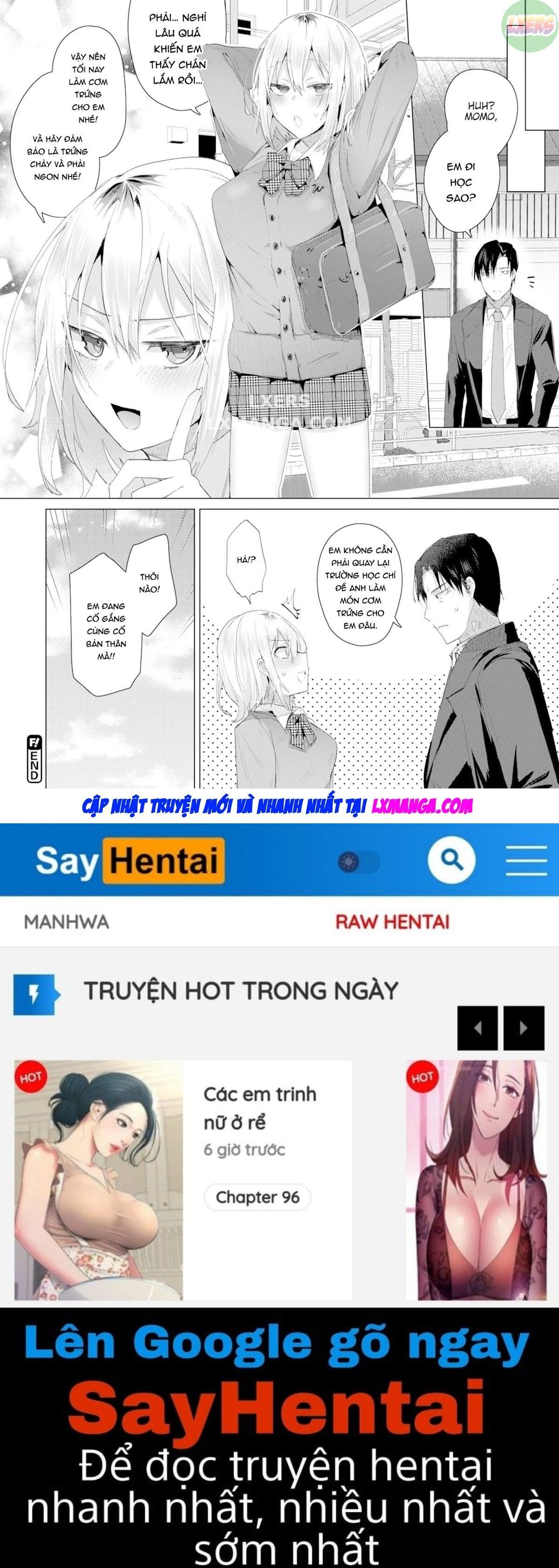 đọc truyện I Wanna Eat You Up Oneshot ảnh 22 tại Thiên Thai Truyện