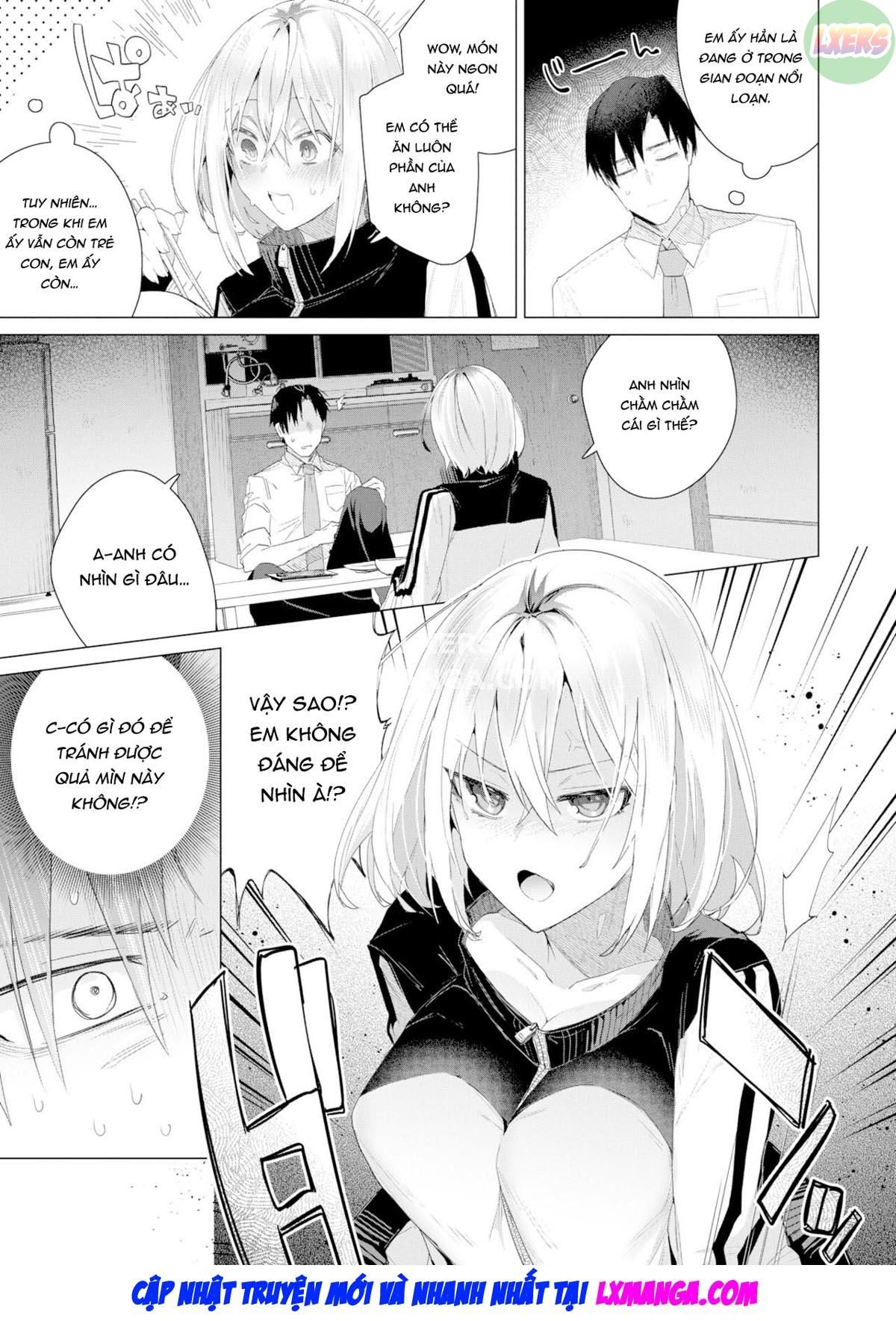 đọc truyện I Wanna Eat You Up Oneshot ảnh 7 tại Thiên Thai Truyện