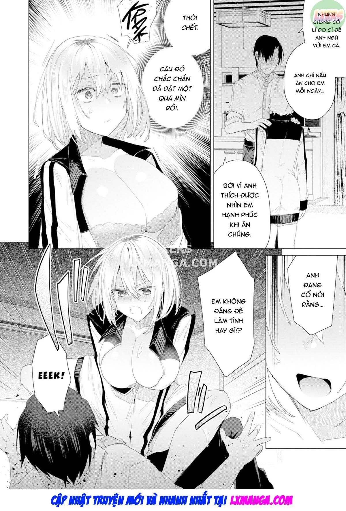 đọc truyện I Wanna Eat You Up Oneshot ảnh 10 tại Thiên Thai Truyện