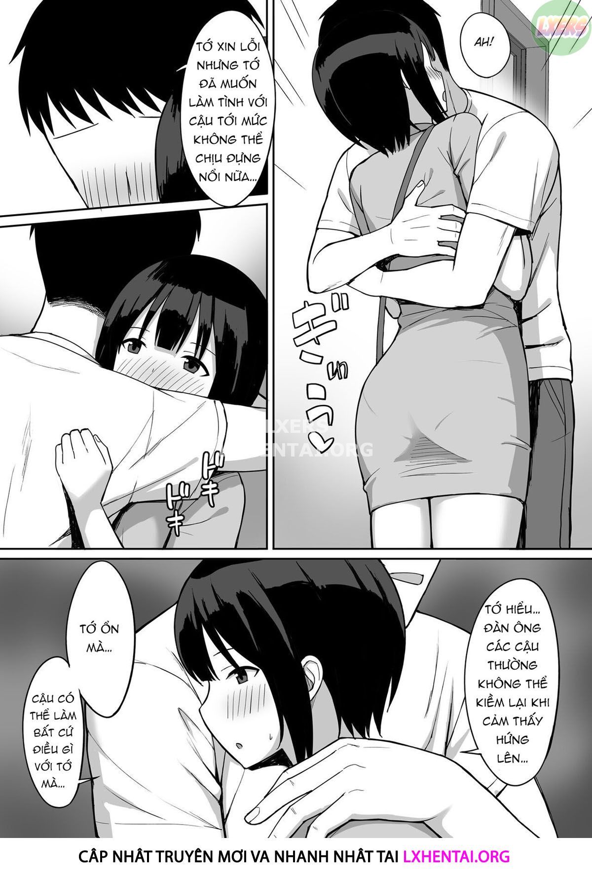 đọc truyện I Wanna Fuck A Lot In A World Where Males Are A Tenth Of The Population Chương 2 ảnh 15 tại Thiên Thai Truyện