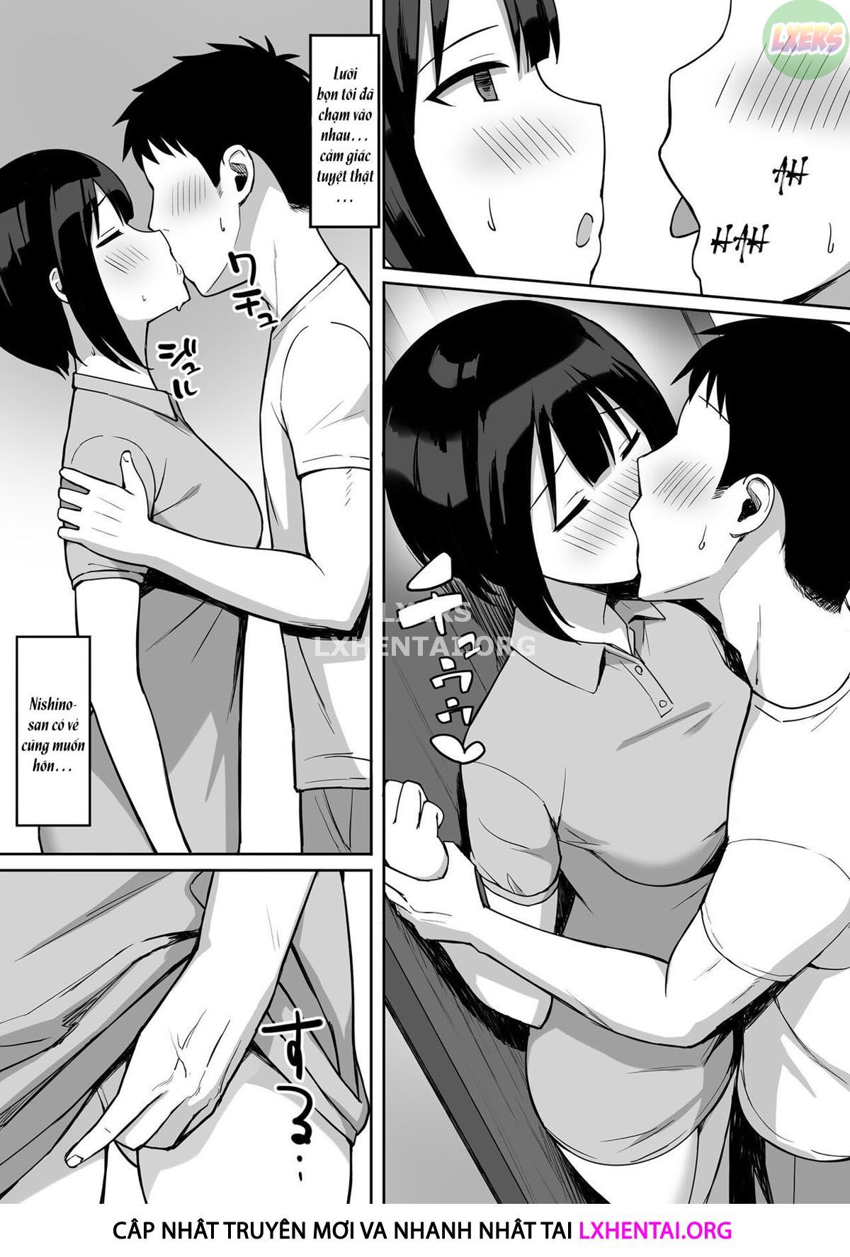 đọc truyện I Wanna Fuck A Lot In A World Where Males Are A Tenth Of The Population Chương 2 ảnh 16 tại Thiên Thai Truyện