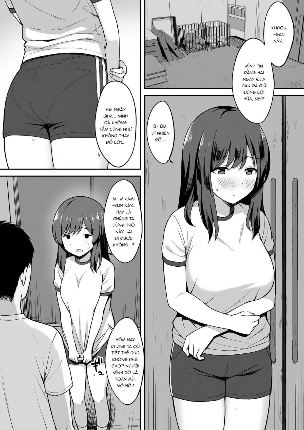 đọc truyện I Wanna Fuck A Lot In A World Where Males Are A Tenth Of The Population Oneshot ảnh 19 tại Thiên Thai Truyện