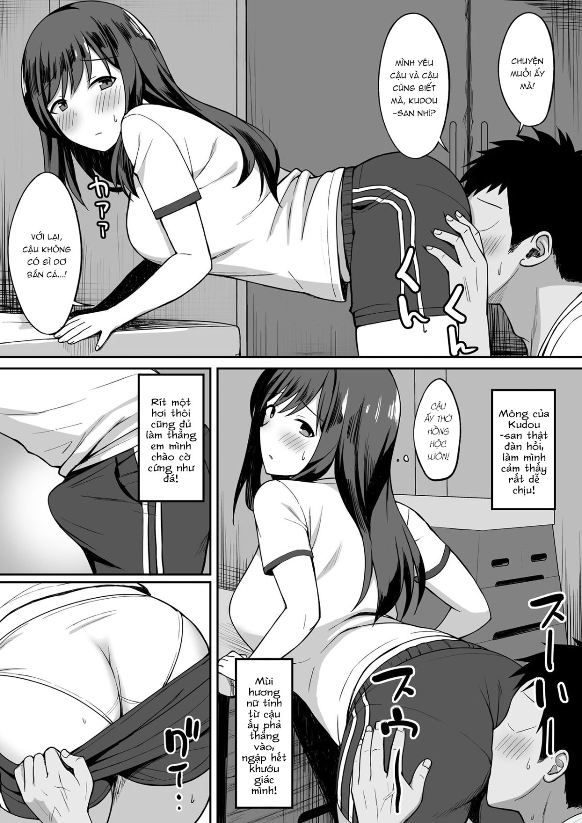 đọc truyện I Wanna Fuck A Lot In A World Where Males Are A Tenth Of The Population Oneshot ảnh 20 tại Thiên Thai Truyện