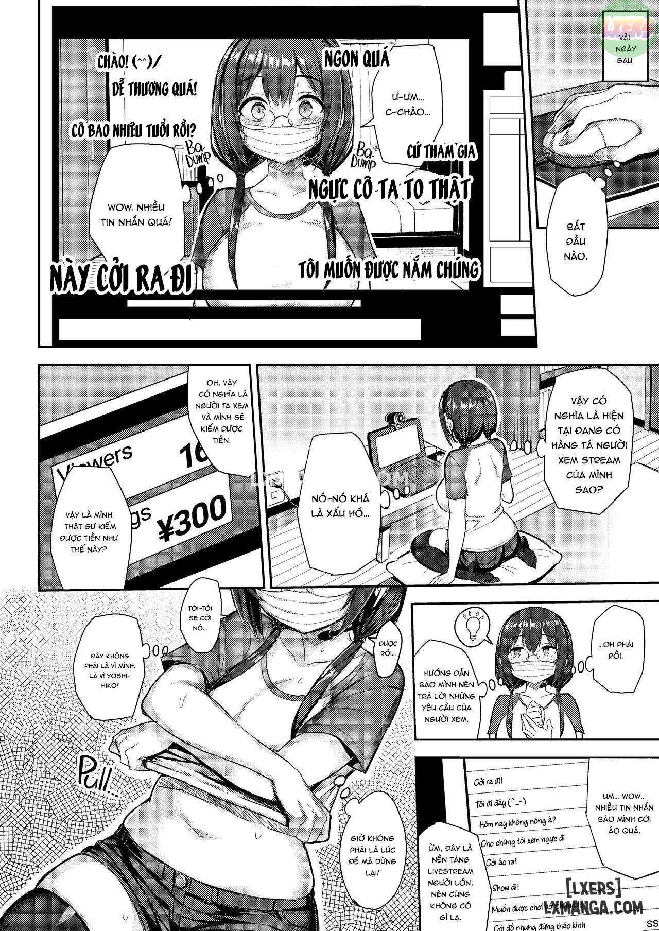 đọc truyện I Wanna Meet And Fuck This Thicc Cam Girl So Bad Chương 1 ảnh 7 tại Thiên Thai Truyện