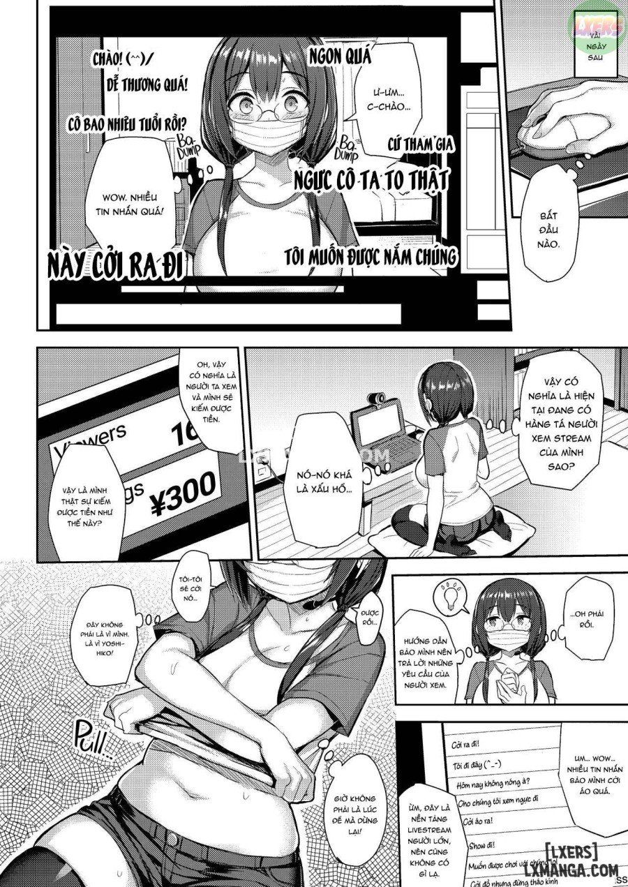 đọc truyện I Wanna Meet And Fuck This Thicc Cam Girl So Bad Oneshot ảnh 8 tại Thiên Thai Truyện