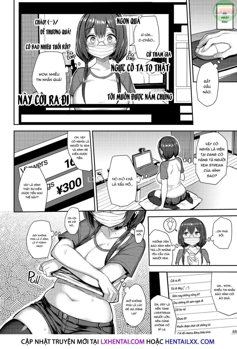 I Wanna Meet And Fuck This Thicc Camgirl So Bad! Oneshot page 11 - Giả Dược
