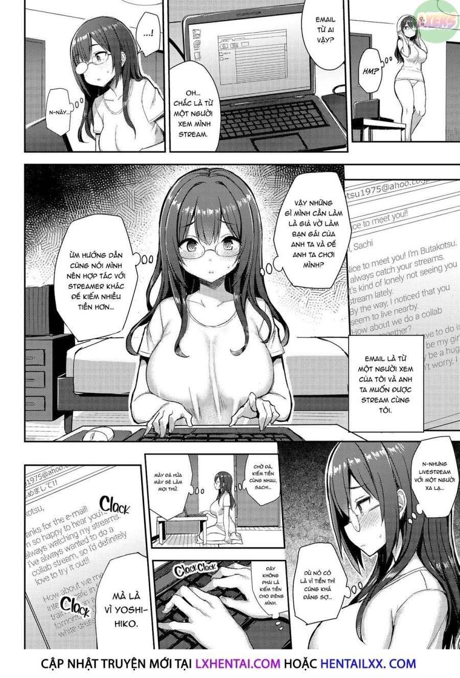 I Wanna Meet And Fuck This Thicc Camgirl So Bad! Oneshot page 21 - Giả Dược