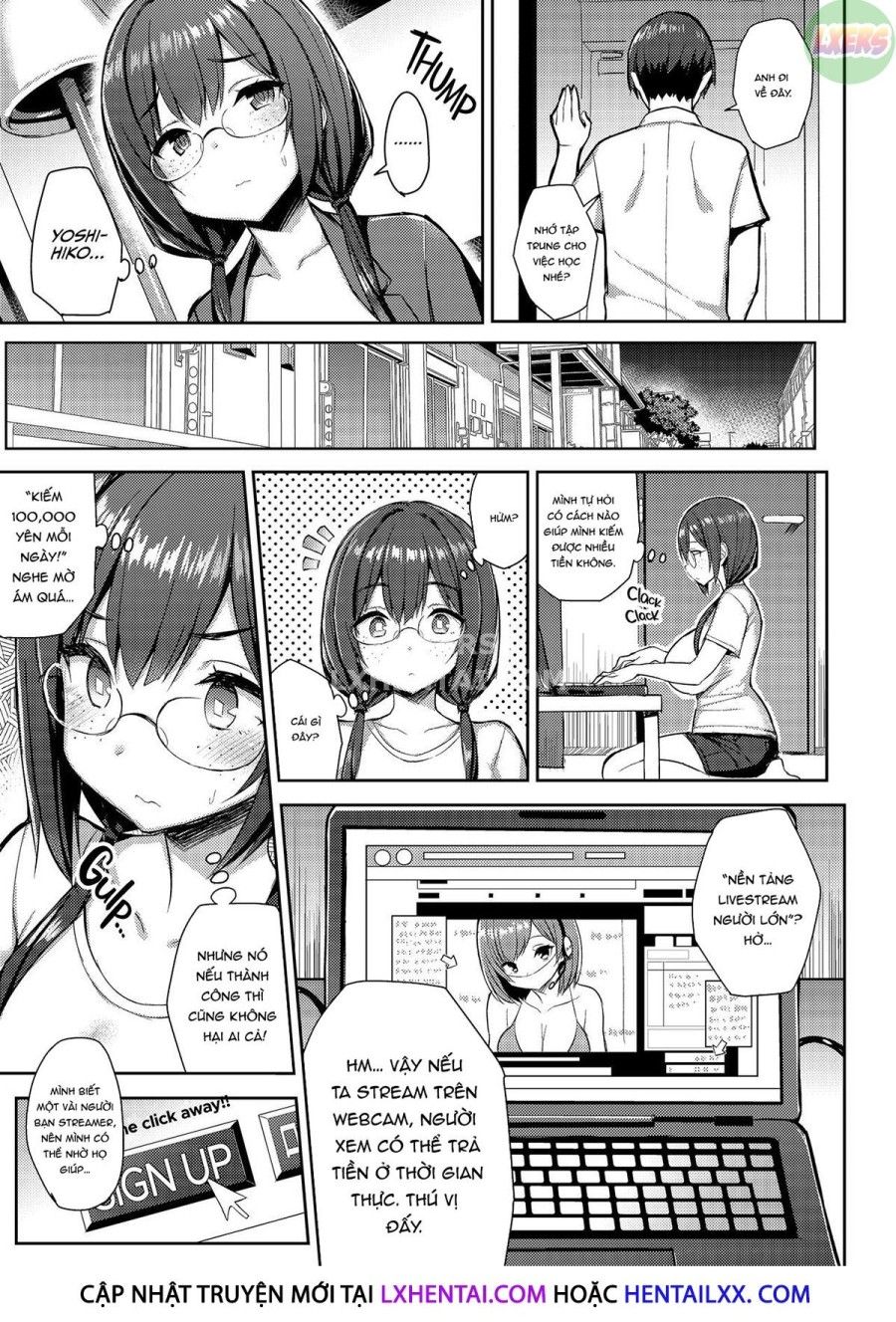 I Wanna Meet And Fuck This Thicc Camgirl So Bad! Oneshot page 10 - Giả Dược