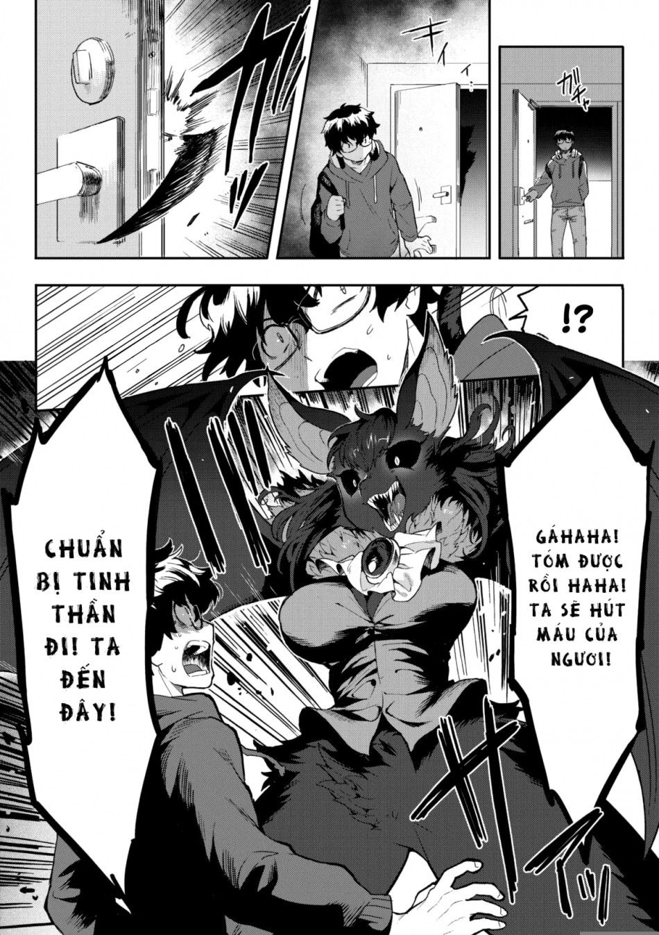 I Want Chuuu! Oneshot page 3 - Giả Dược