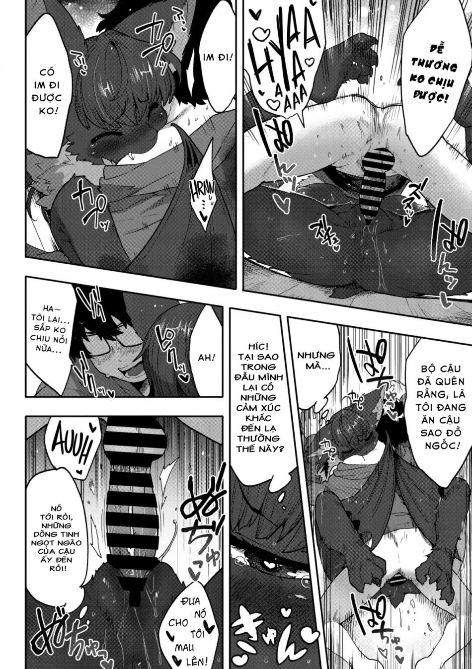 I Want Chuuu! Oneshot page 25 - Giả Dược