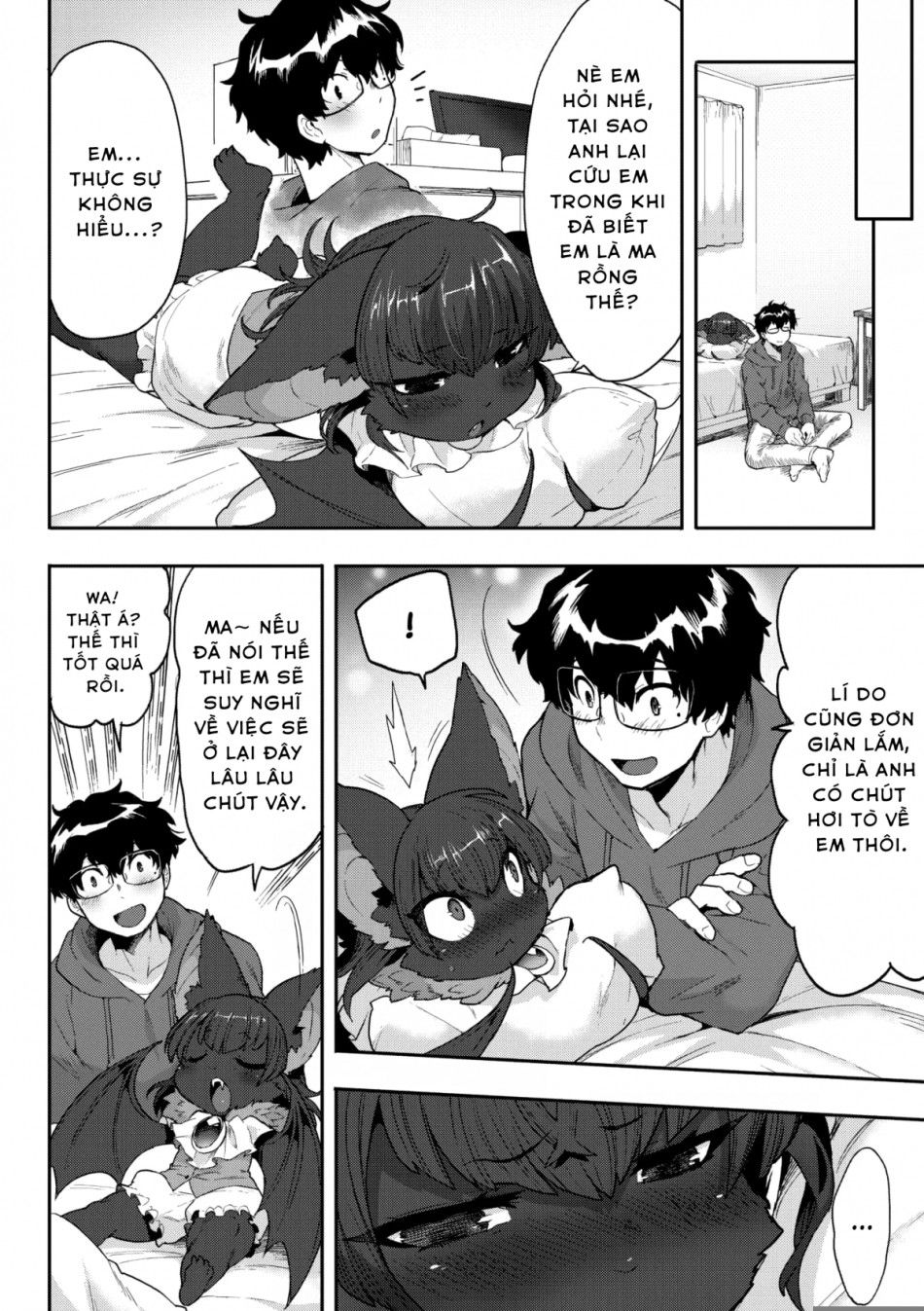I Want Chuuu! Oneshot page 27 - Giả Dược