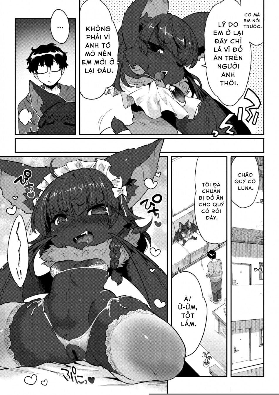 I Want Chuuu! Oneshot page 28 - Giả Dược