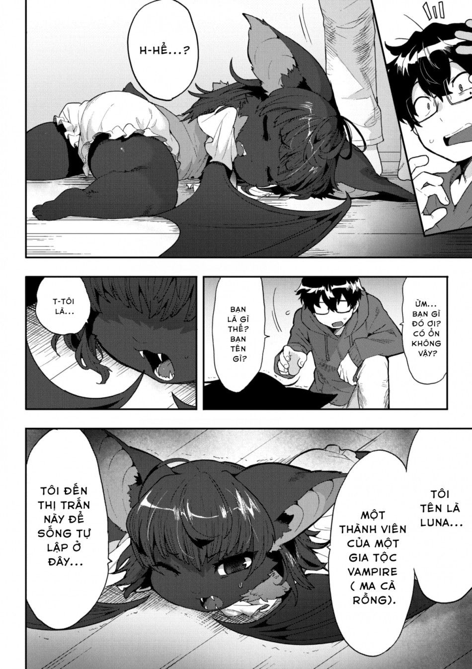I Want Chuuu! Oneshot page 5 - Giả Dược