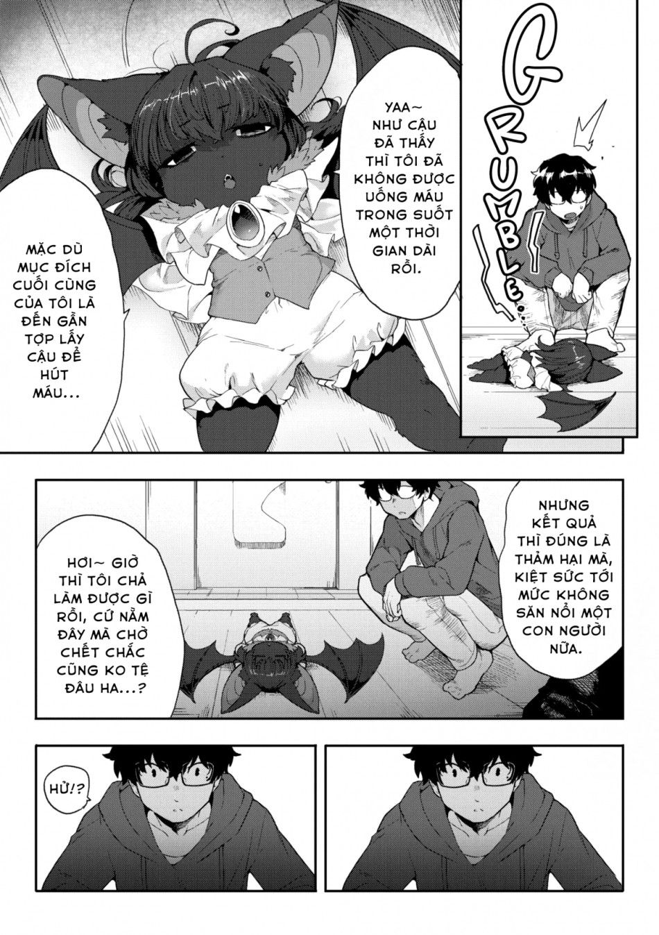 I Want Chuuu! Oneshot page 6 - Giả Dược