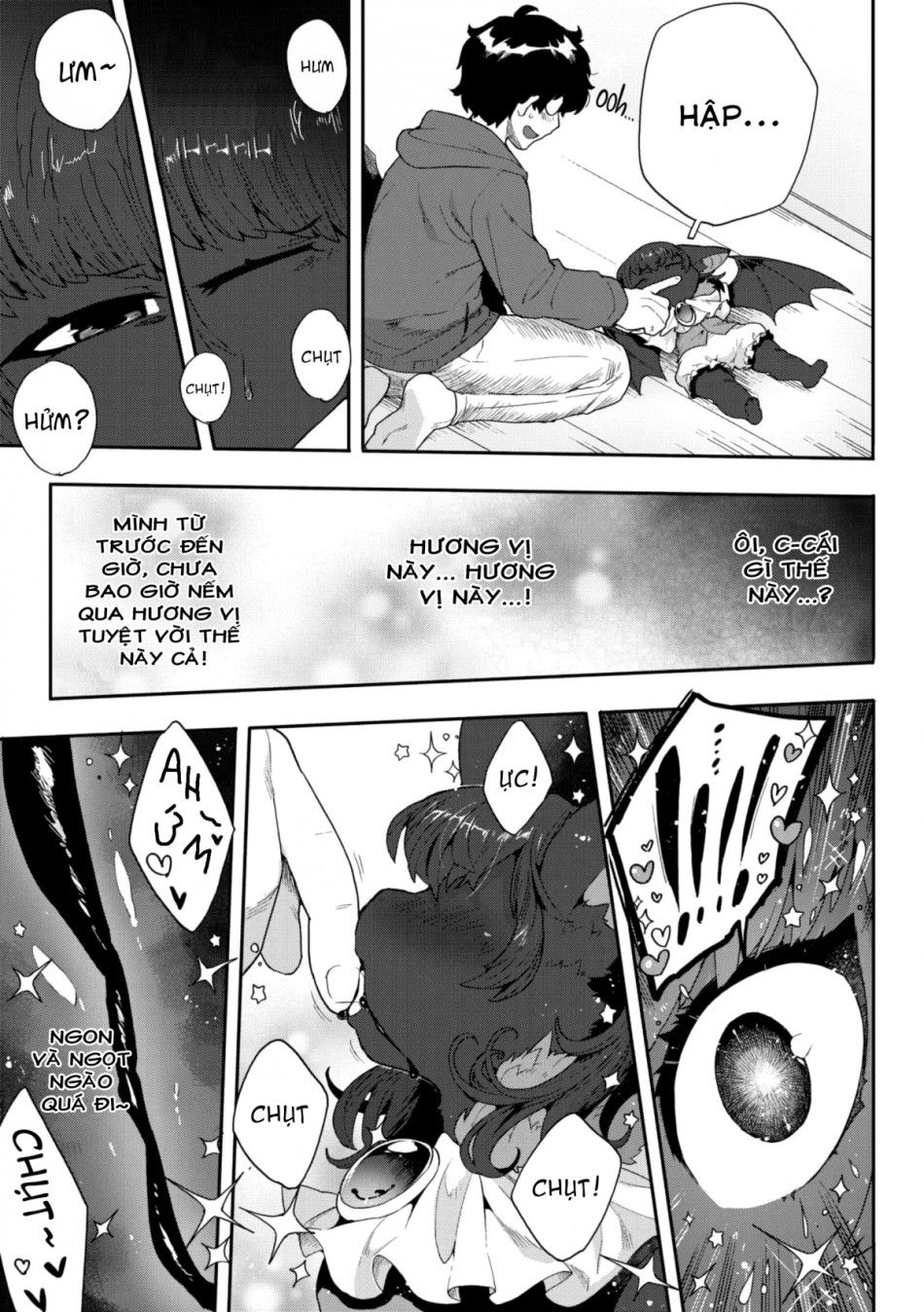 I Want Chuuu! Oneshot page 8 - Giả Dược