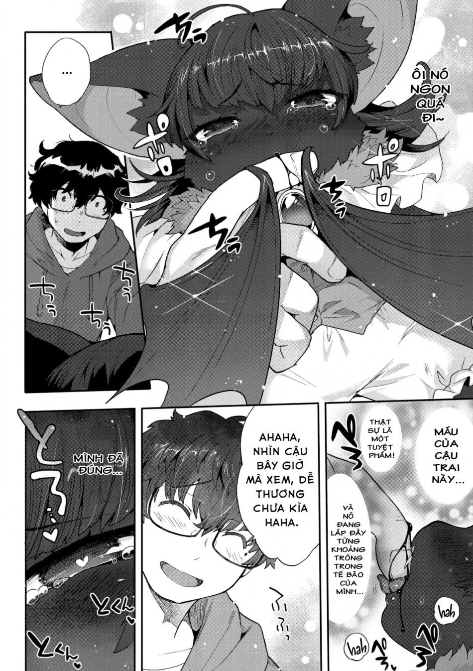 I Want Chuuu! Oneshot page 9 - Giả Dược