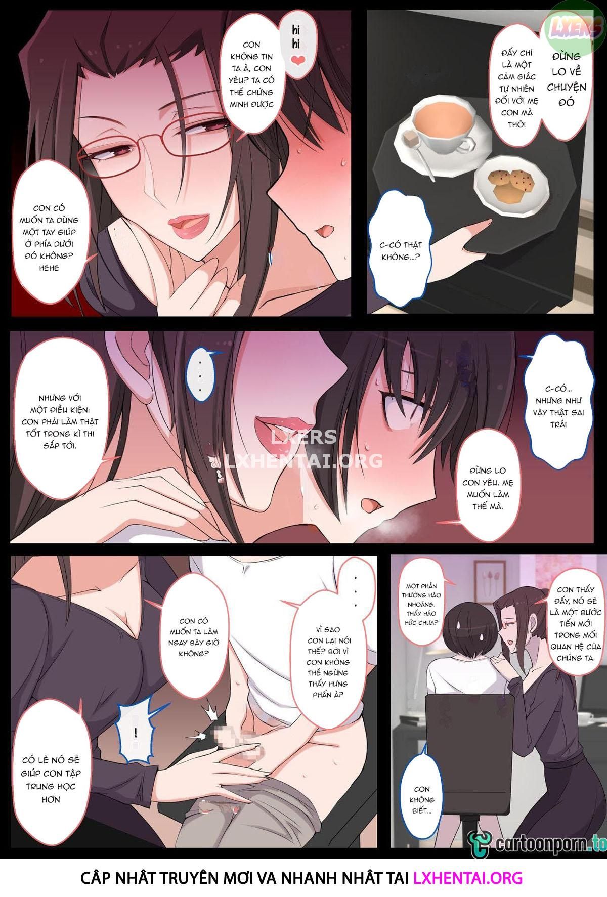 đọc truyện I Want To Be Bullied By My Mom Oneshot ảnh 12 tại Giả Dược