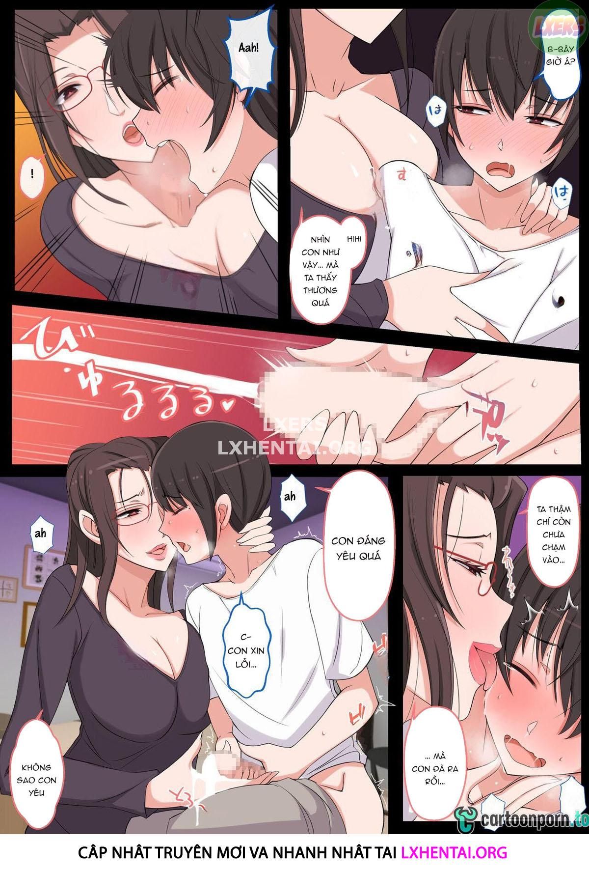 đọc truyện I Want To Be Bullied By My Mom Oneshot ảnh 13 tại Giả Dược