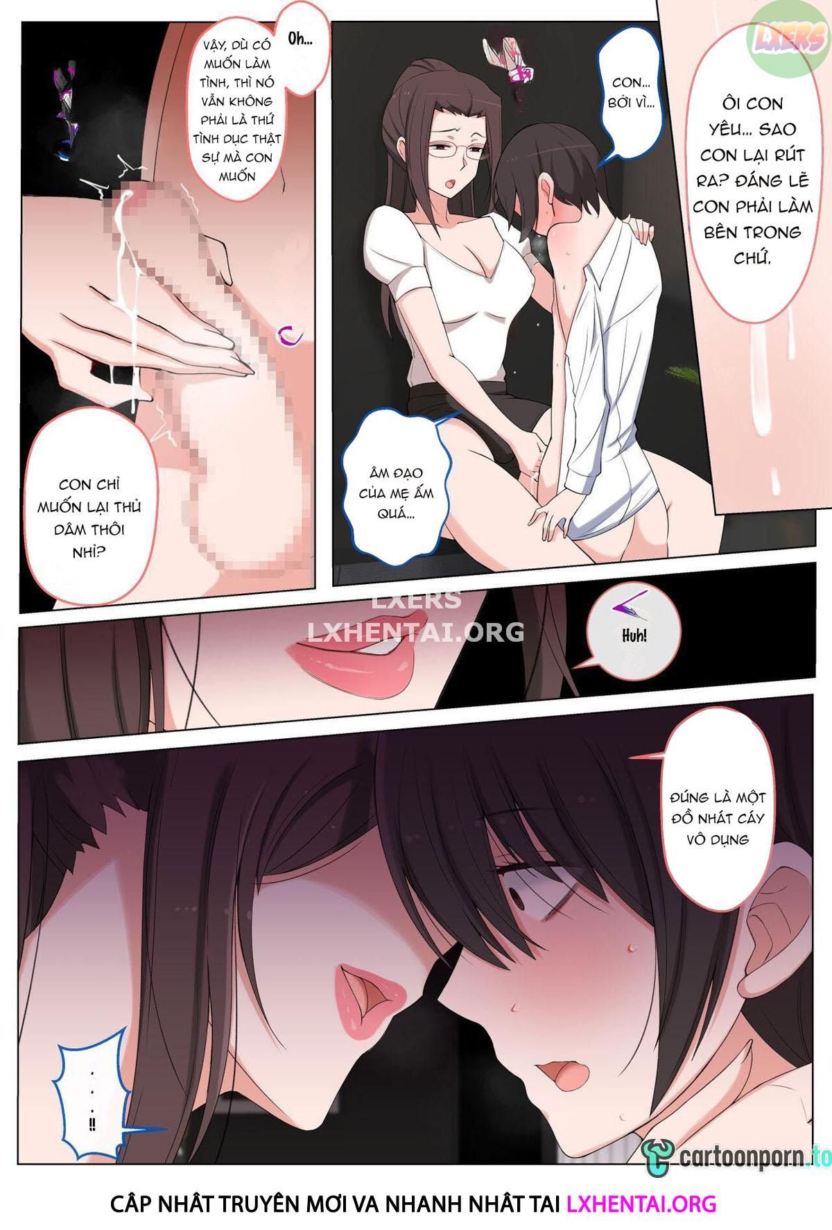 đọc truyện I Want To Be Bullied By My Mom Oneshot ảnh 21 tại Giả Dược