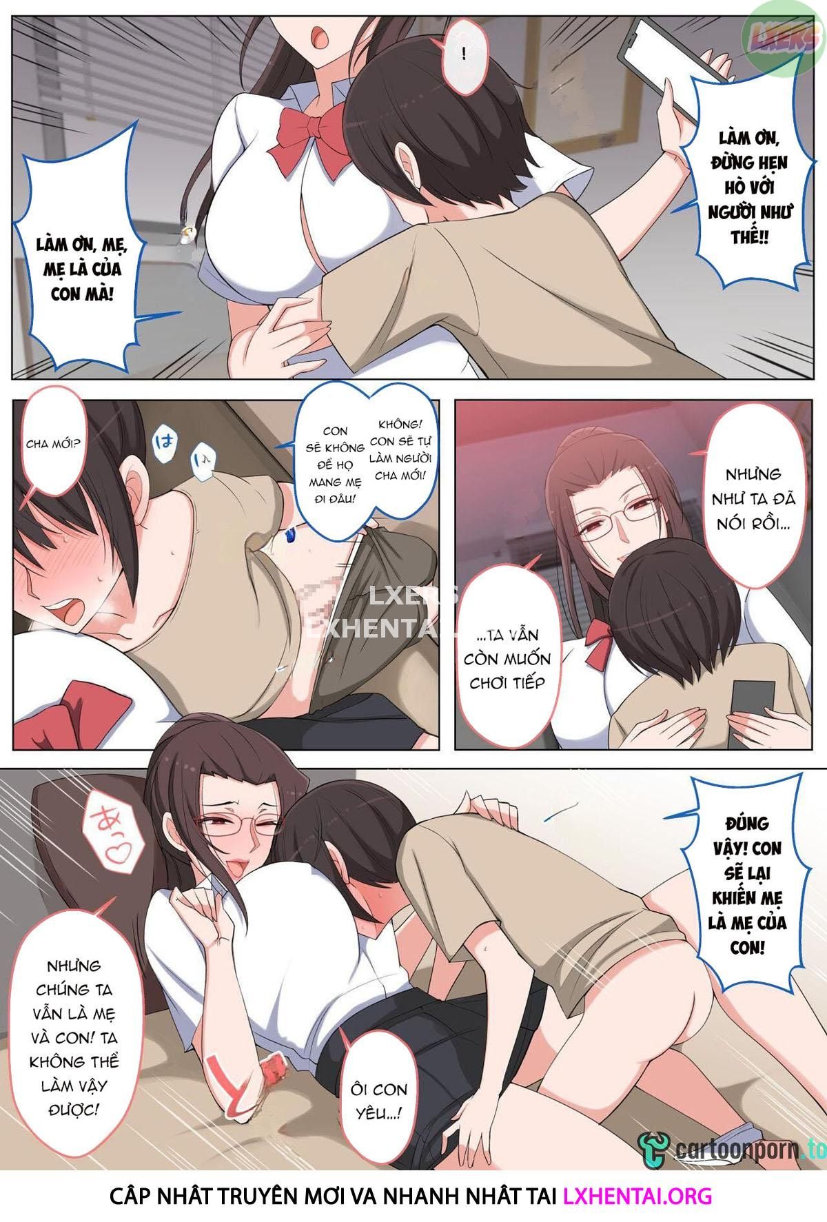 đọc truyện I Want To Be Bullied By My Mom Oneshot ảnh 32 tại Giả Dược