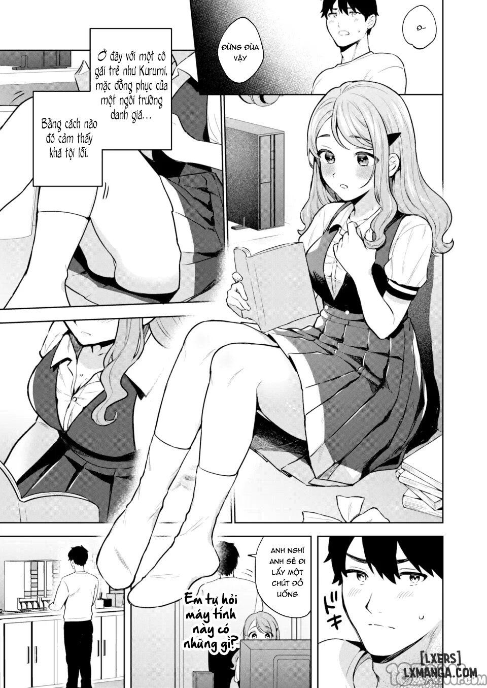 đọc truyện I Want To Defile A Well-behaved Young Lady Oneshot ảnh 6 tại Thiên Thai Truyện