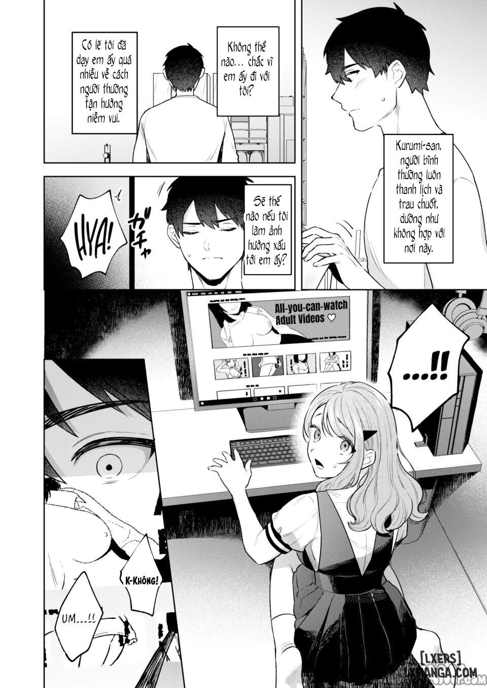 đọc truyện I Want To Defile A Well-behaved Young Lady Oneshot ảnh 7 tại Thiên Thai Truyện