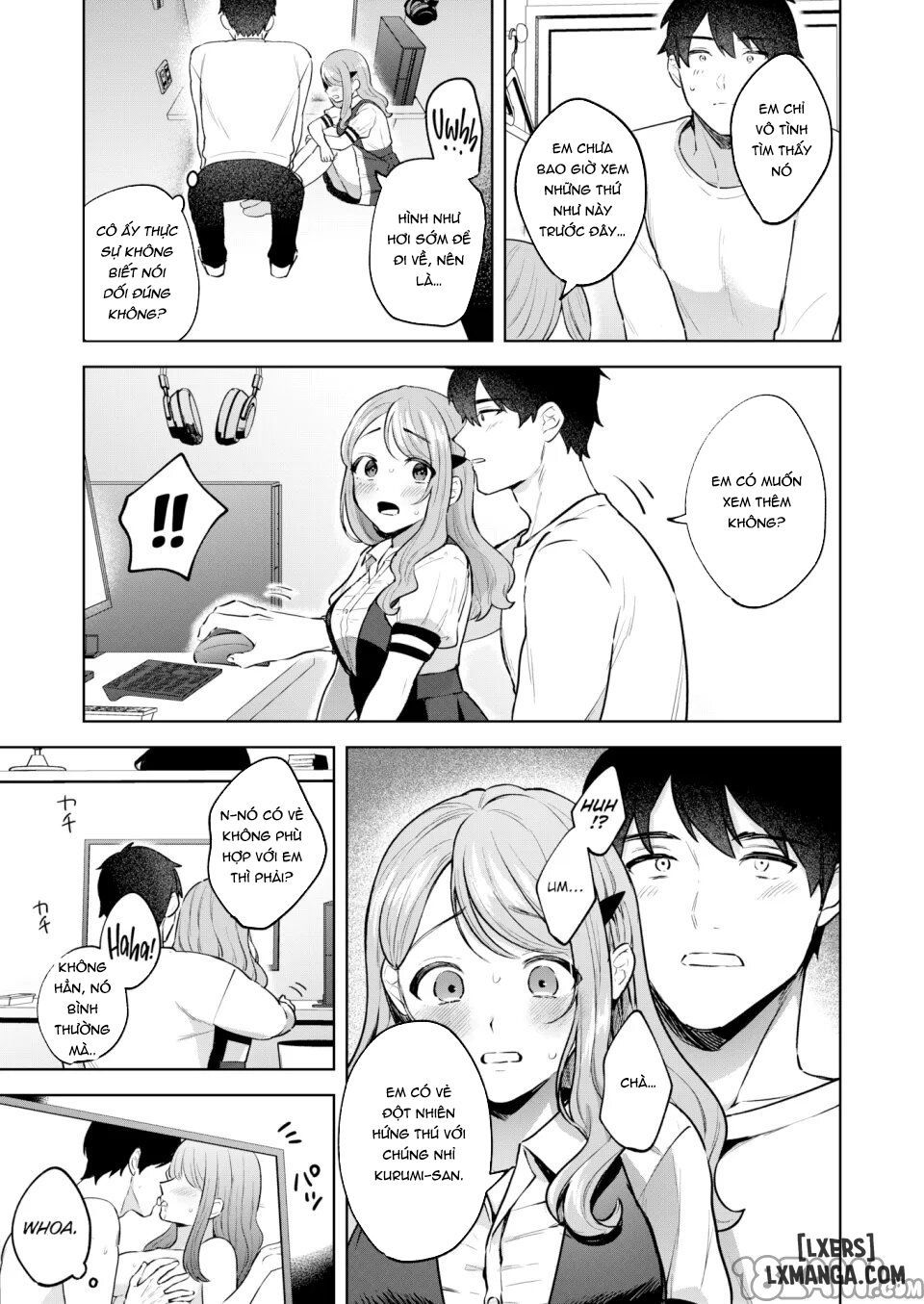 đọc truyện I Want To Defile A Well-behaved Young Lady Oneshot ảnh 8 tại Thiên Thai Truyện