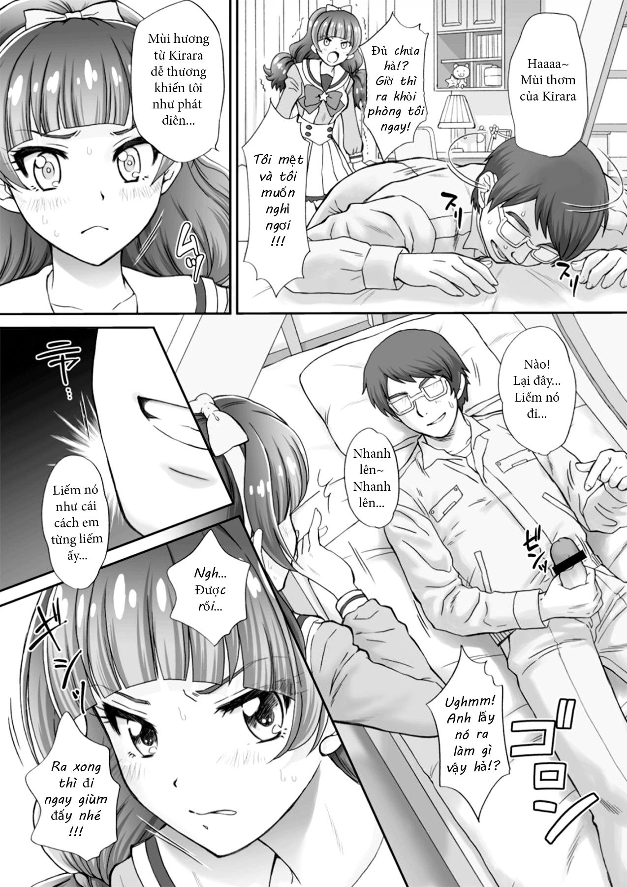 đọc truyện I Want To Fuck The Star Princess! 2 Oneshot ảnh 6 tại Giả Dược