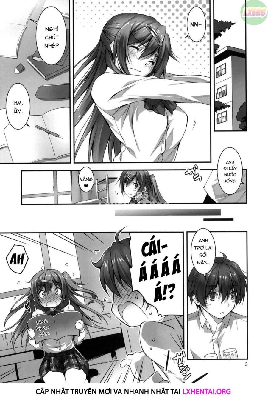 đọc truyện I Want To Have Lewd Sex With Nibutani-san!! Oneshot ảnh 9 tại Thiên Thai Truyện