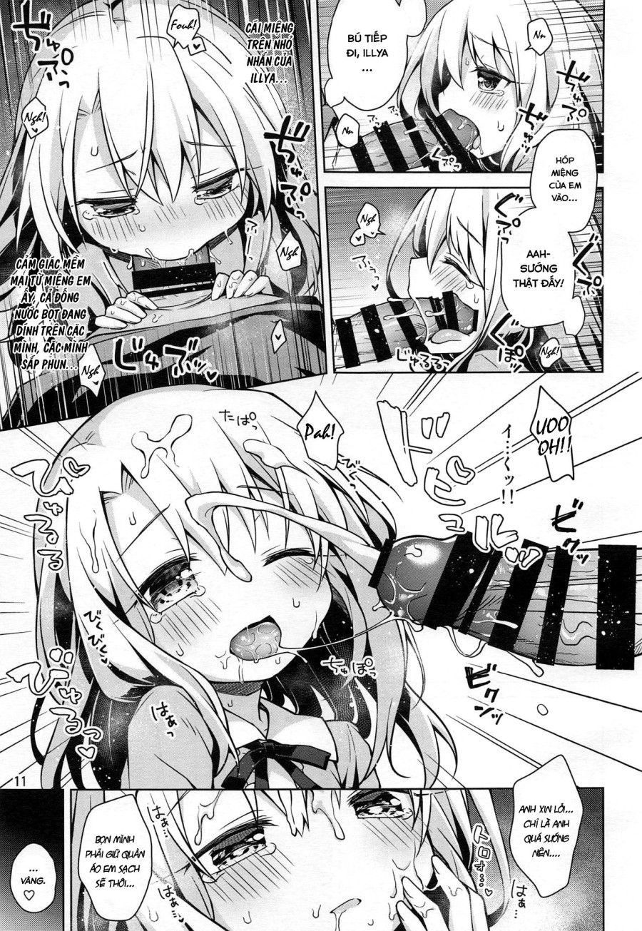 đọc truyện I Want To Have Sex With Illya At Home!! Oneshot ảnh 12 tại Thiên Thai Truyện