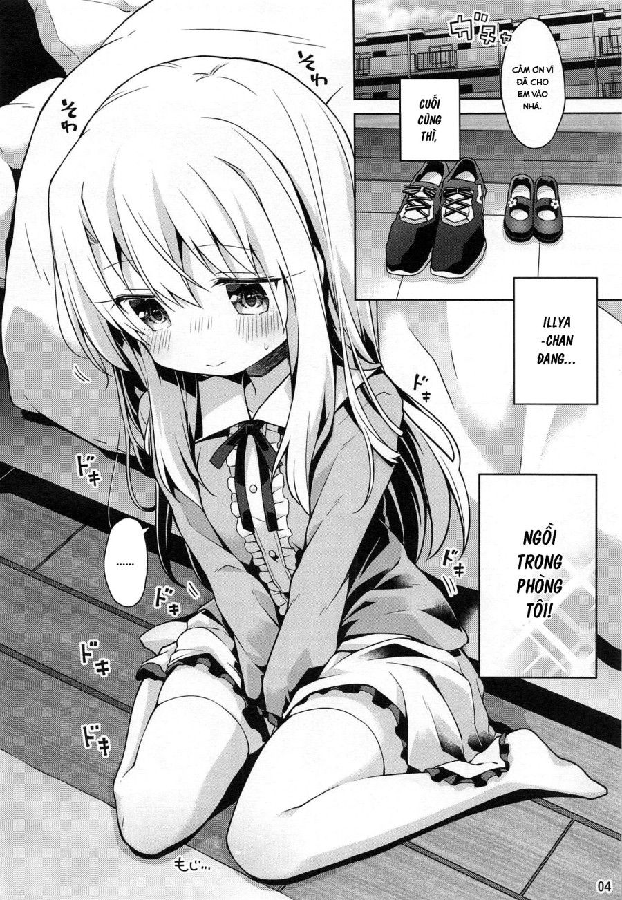 đọc truyện I Want To Have Sex With Illya At Home!! Oneshot ảnh 5 tại Thiên Thai Truyện