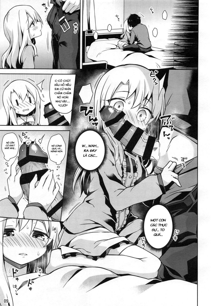 đọc truyện I Want To Have Sex With Illya At Home!! Oneshot ảnh 10 tại Thiên Thai Truyện