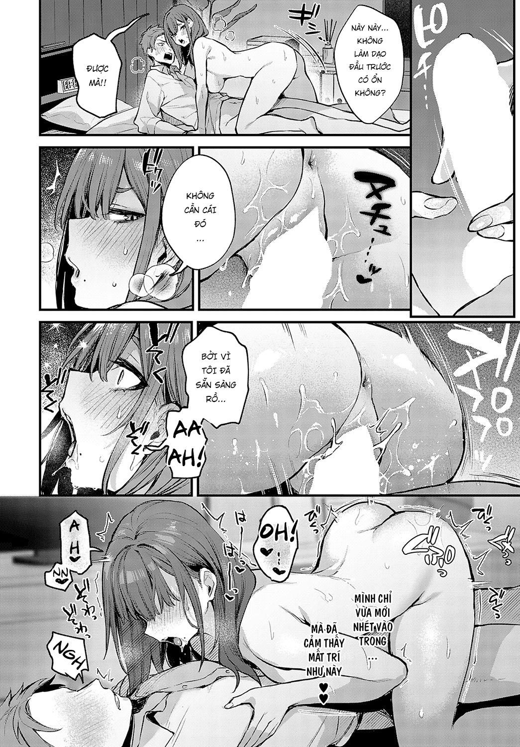 đọc truyện I Want To Try It Again Oneshot ảnh 21 tại Thiên Thai Truyện