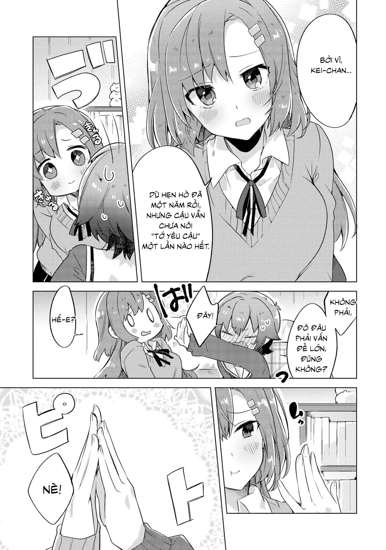 đọc truyện I Want You To Say You Love Me  Chương 1 ảnh 13 tại Thiên Thai Truyện