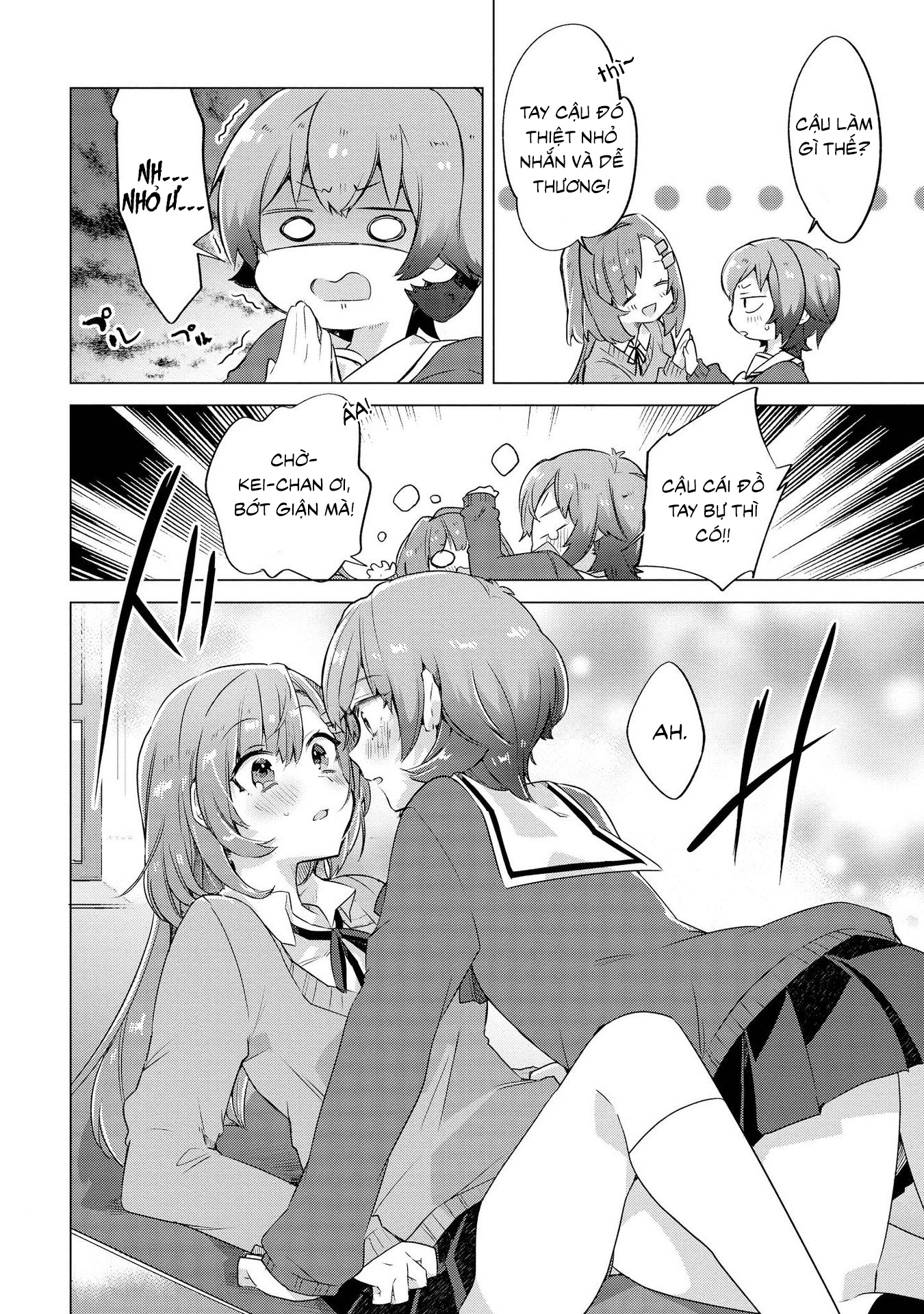 đọc truyện I Want You To Say You Love Me  Chương 1 ảnh 14 tại Thiên Thai Truyện