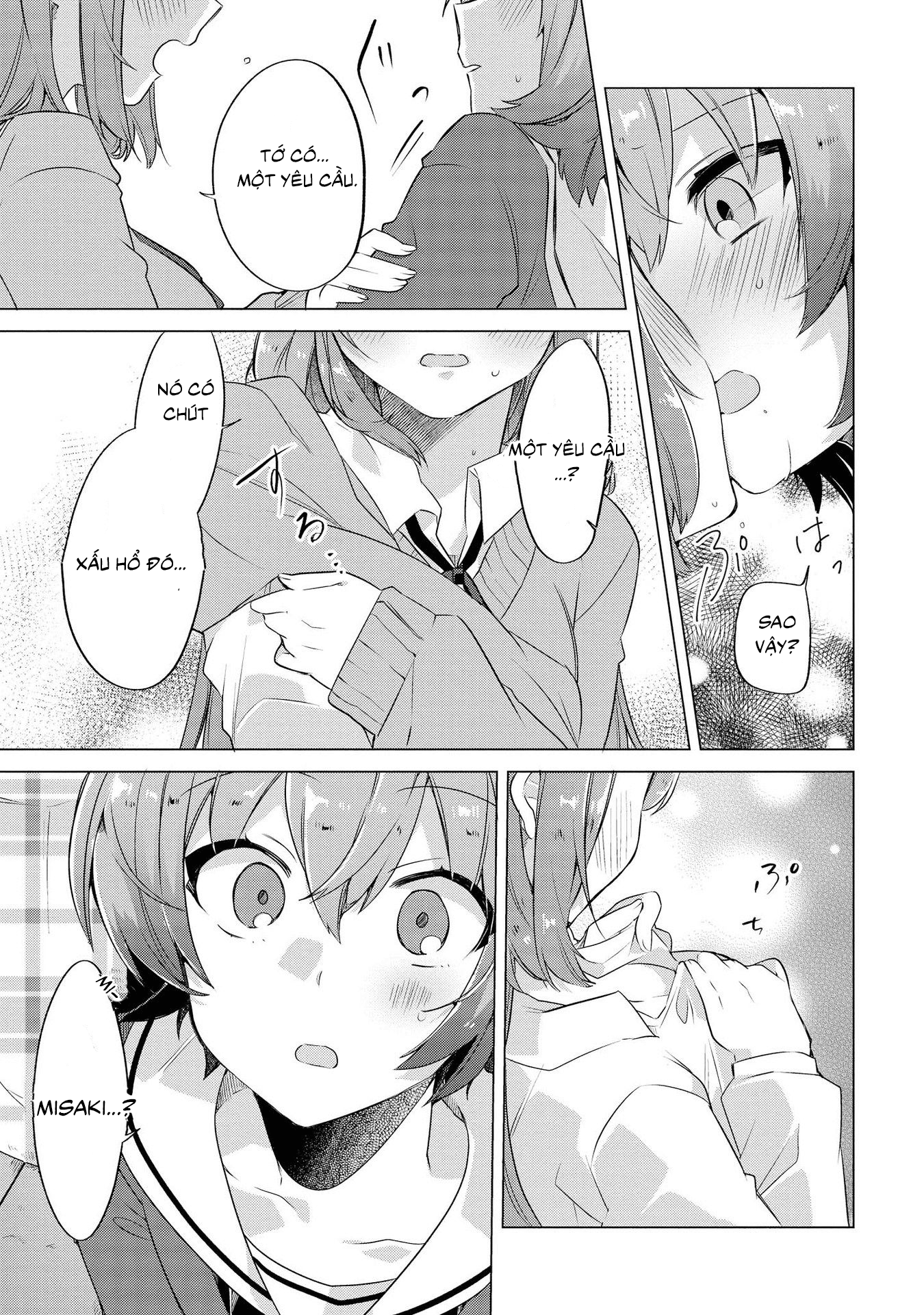 đọc truyện I Want You To Say You Love Me  Chương 1 ảnh 17 tại Thiên Thai Truyện