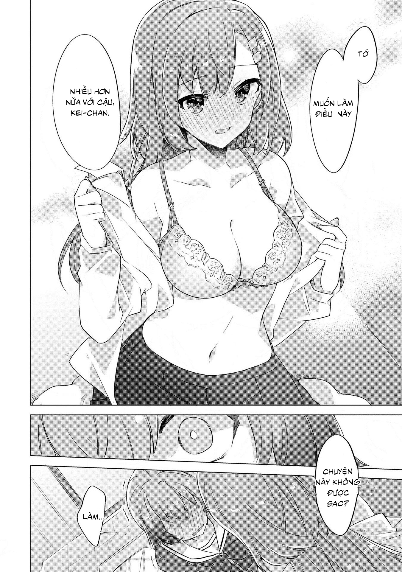 đọc truyện I Want You To Say You Love Me  Chương 1 ảnh 18 tại Thiên Thai Truyện