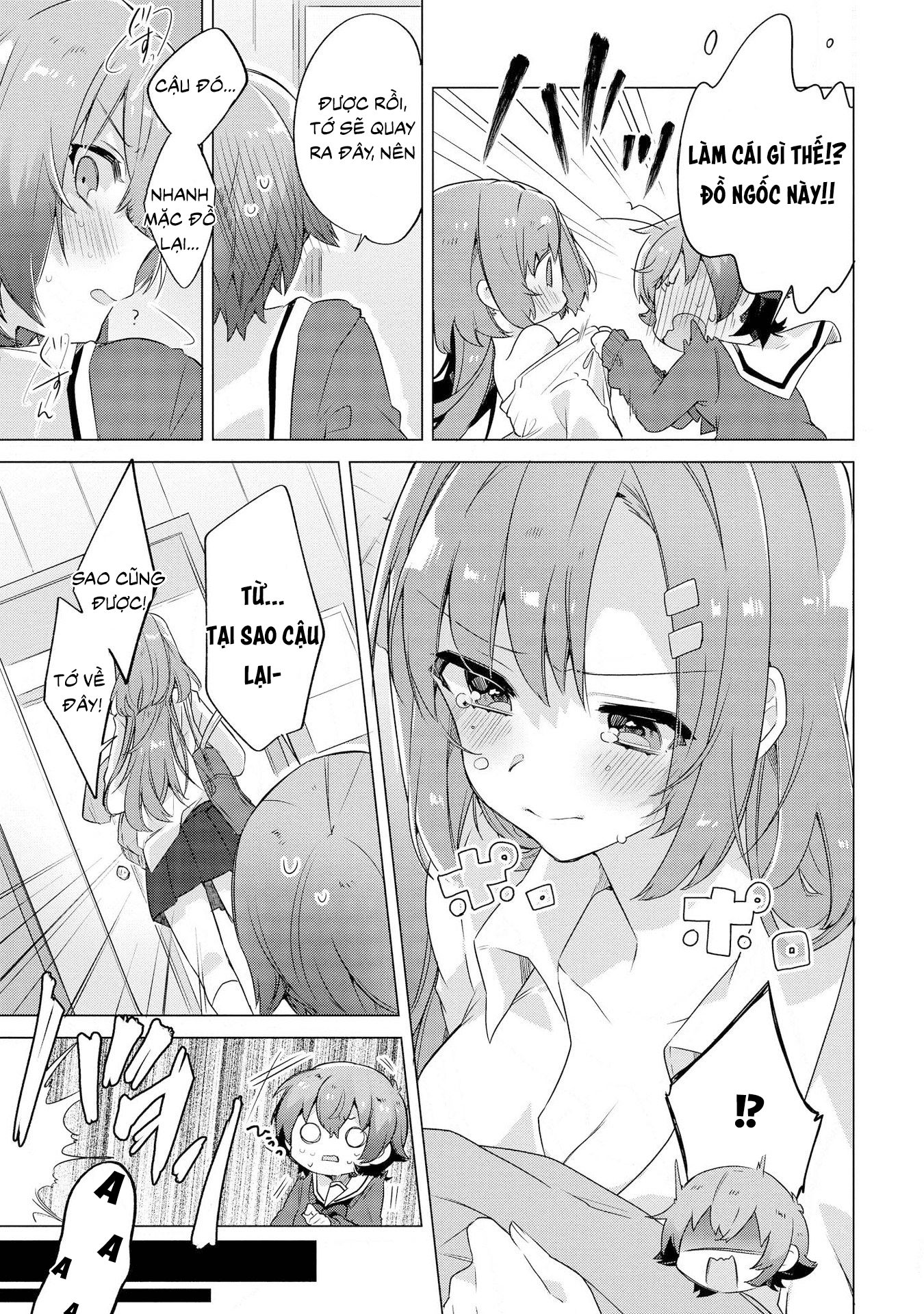 đọc truyện I Want You To Say You Love Me  Chương 1 ảnh 19 tại Thiên Thai Truyện