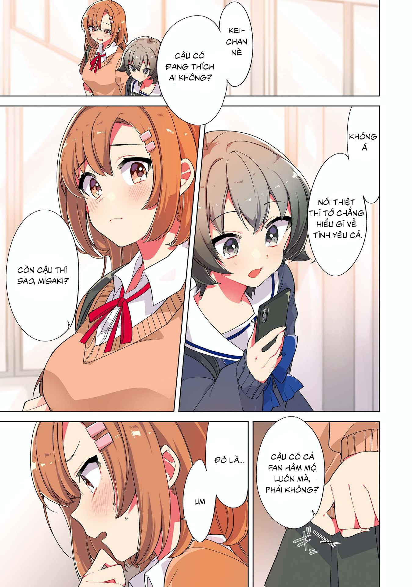 đọc truyện I Want You To Say You Love Me  Chương 1 ảnh 4 tại Thiên Thai Truyện