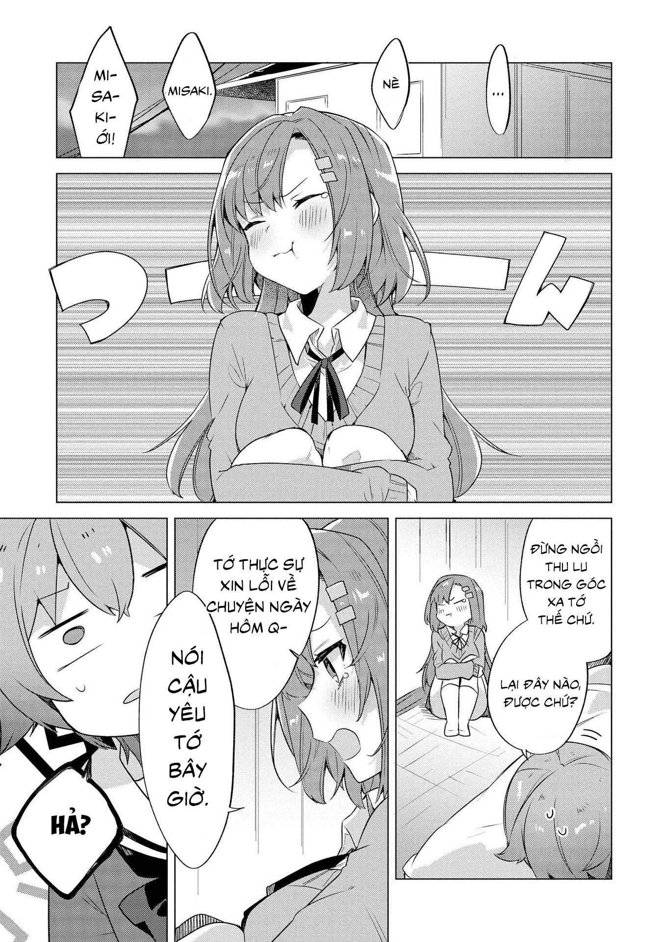 đọc truyện I Want You To Say You Love Me  Chương 1 ảnh 23 tại Thiên Thai Truyện