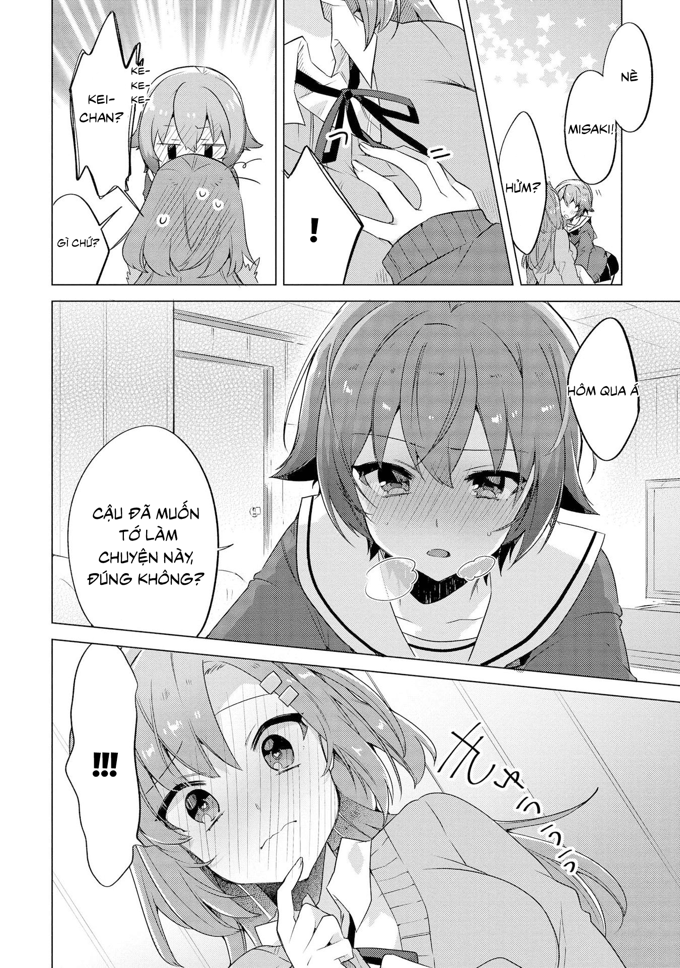 đọc truyện I Want You To Say You Love Me  Chương 1 ảnh 28 tại Thiên Thai Truyện