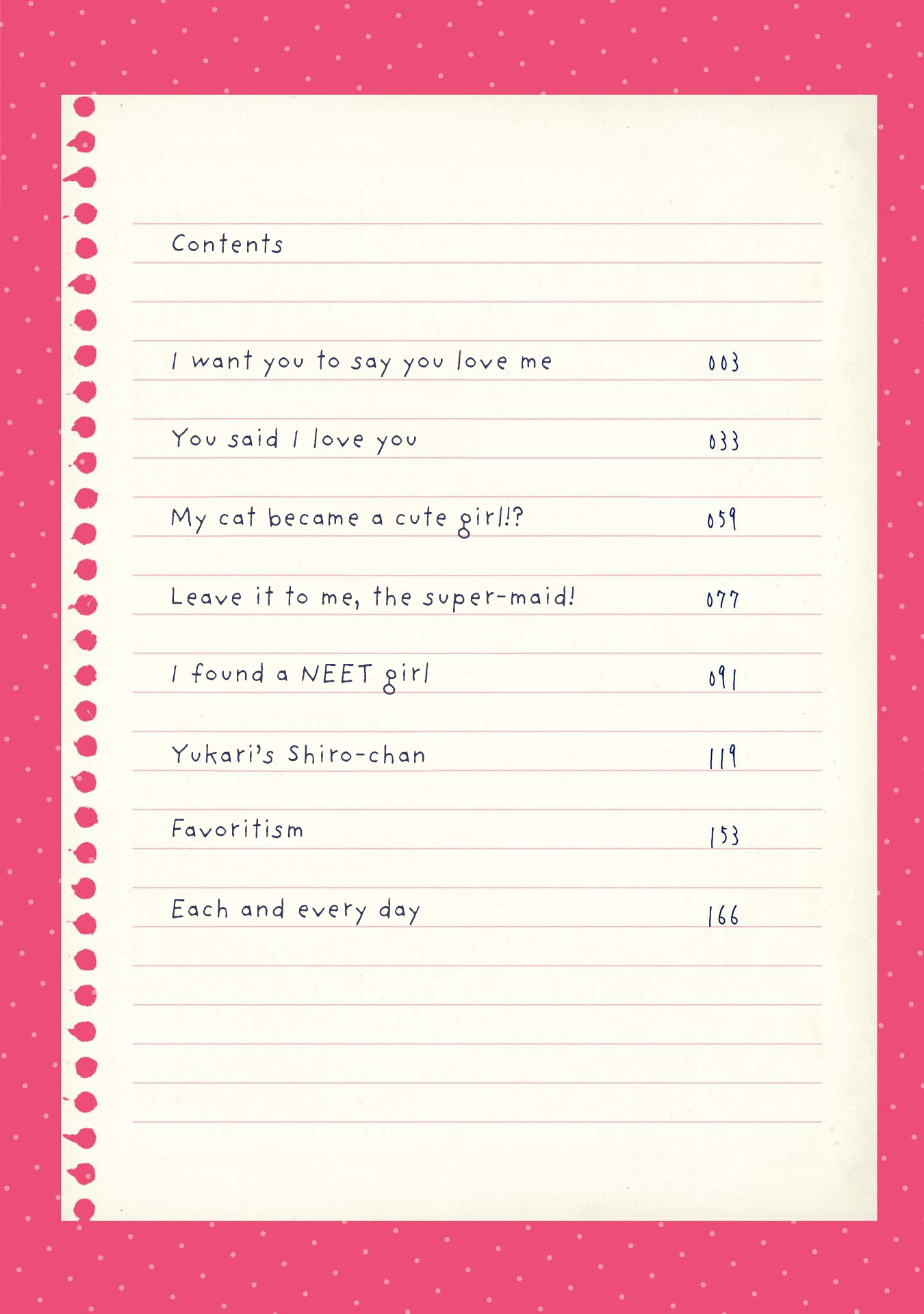 đọc truyện I Want You To Say You Love Me  Chương 1 ảnh 6 tại Thiên Thai Truyện