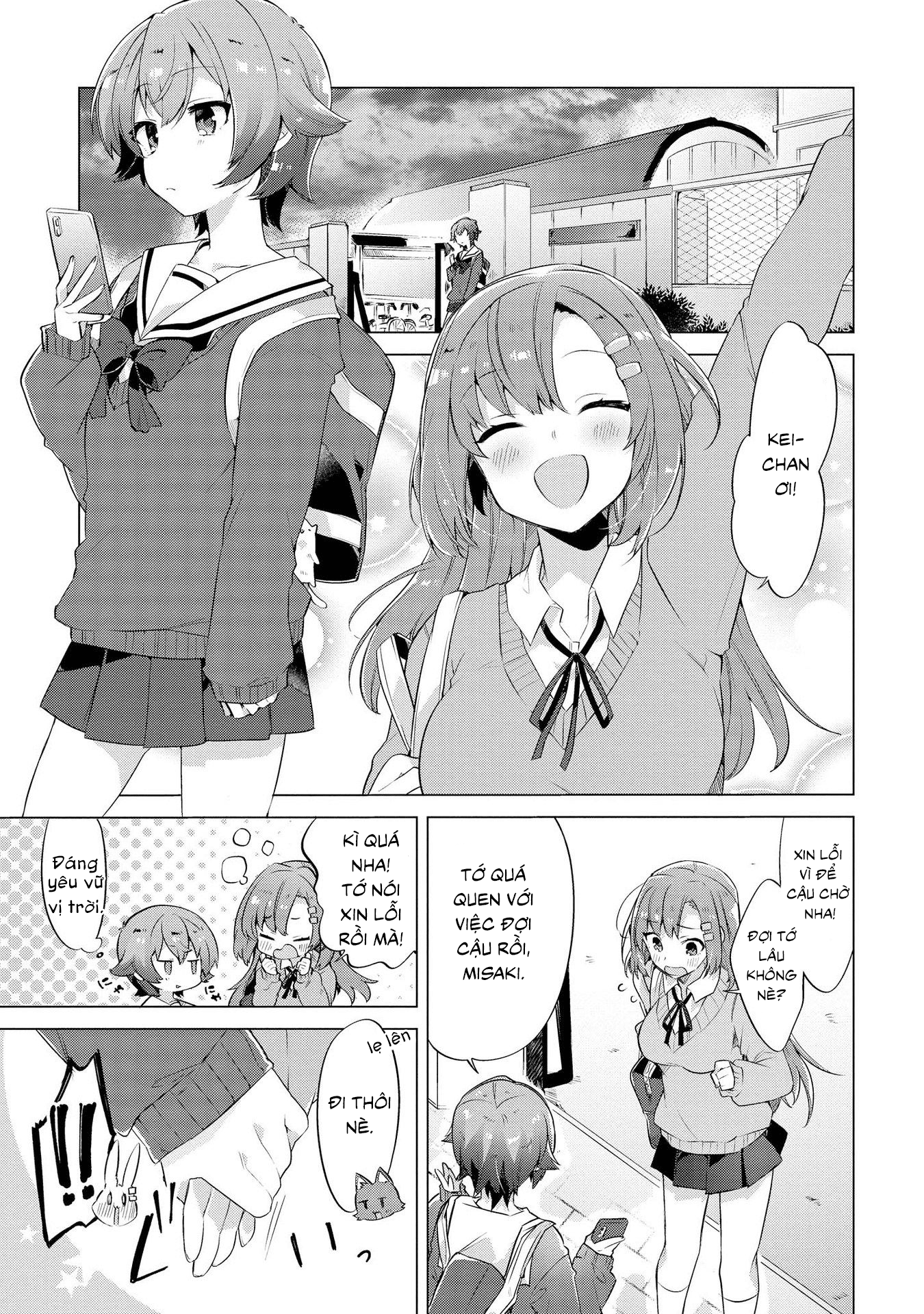 đọc truyện I Want You To Say You Love Me  Chương 1 ảnh 7 tại Thiên Thai Truyện