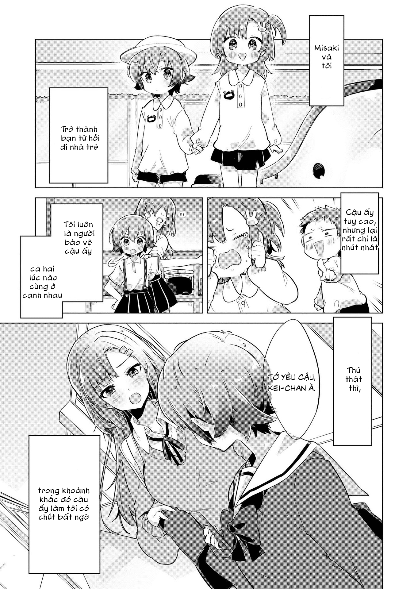 đọc truyện I Want You To Say You Love Me  Chương 1 ảnh 9 tại Thiên Thai Truyện