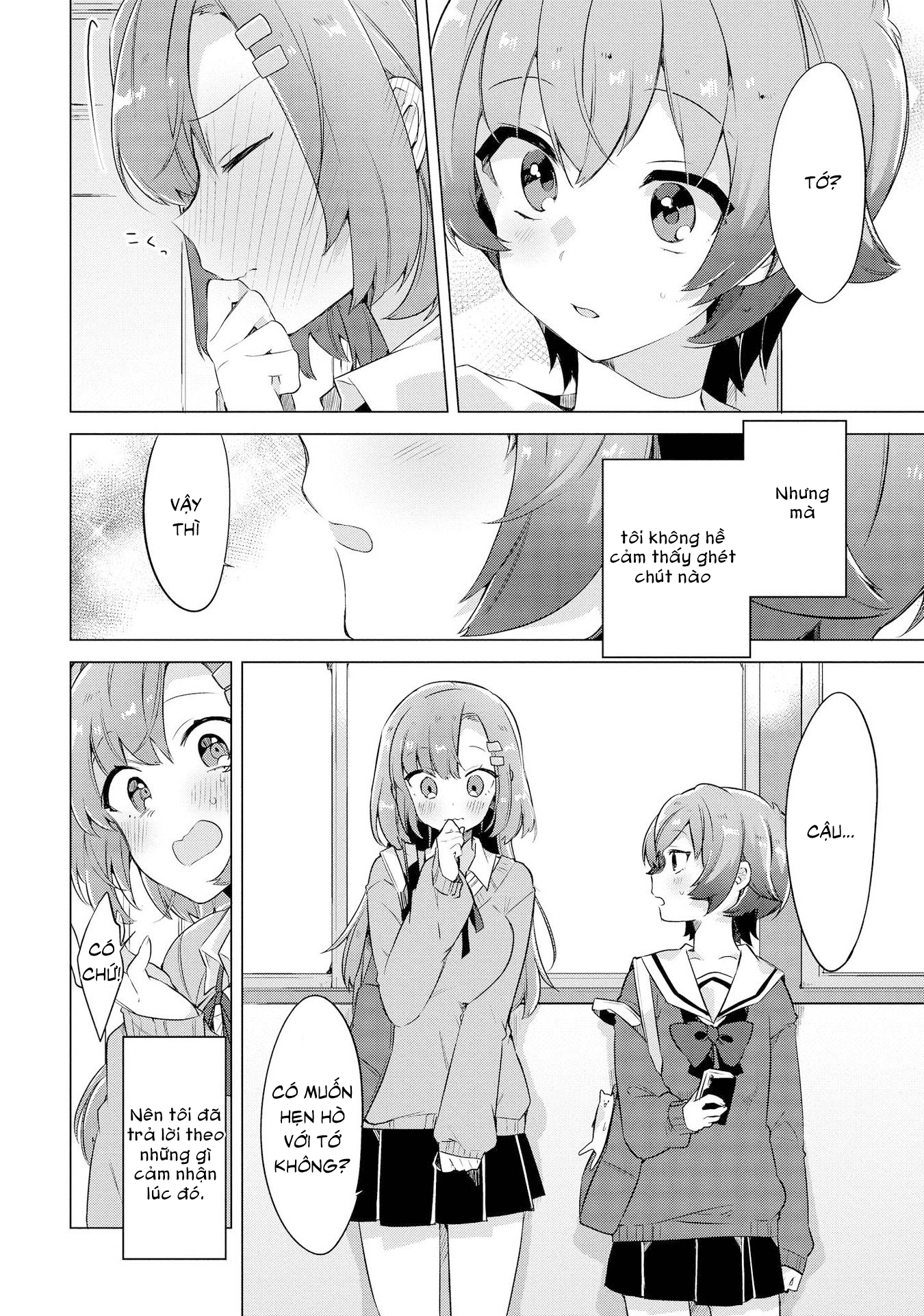 đọc truyện I Want You To Say You Love Me  Chương 1 ảnh 10 tại Thiên Thai Truyện