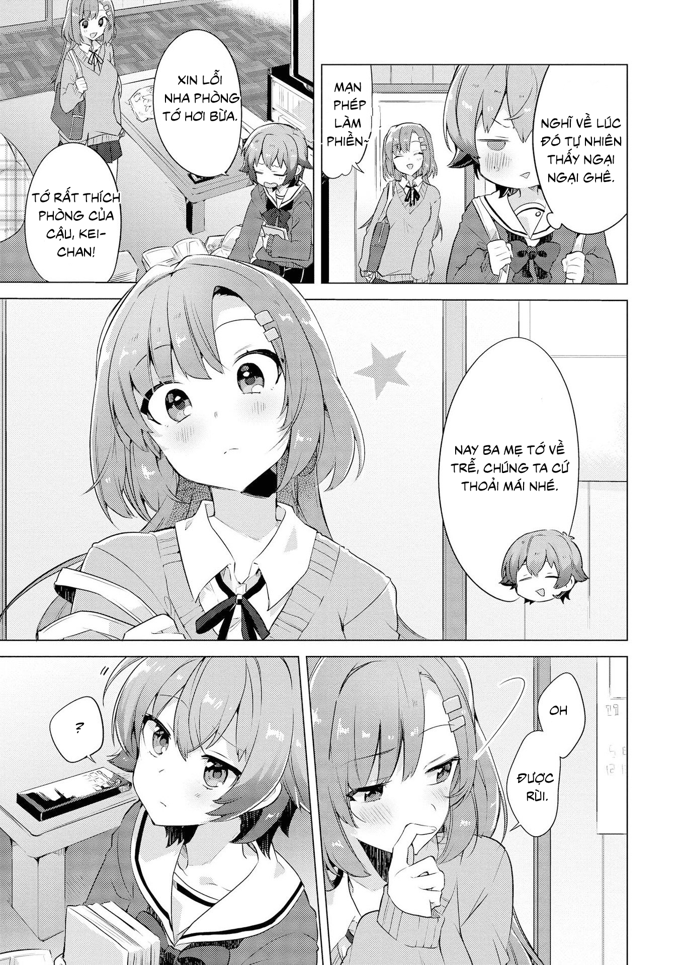 đọc truyện I Want You To Say You Love Me  Chương 1 ảnh 11 tại Thiên Thai Truyện