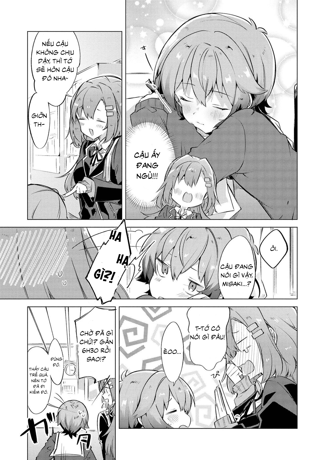 đọc truyện I Want You To Say You Love Me  Chương 2 ảnh 12 tại Thiên Thai Truyện