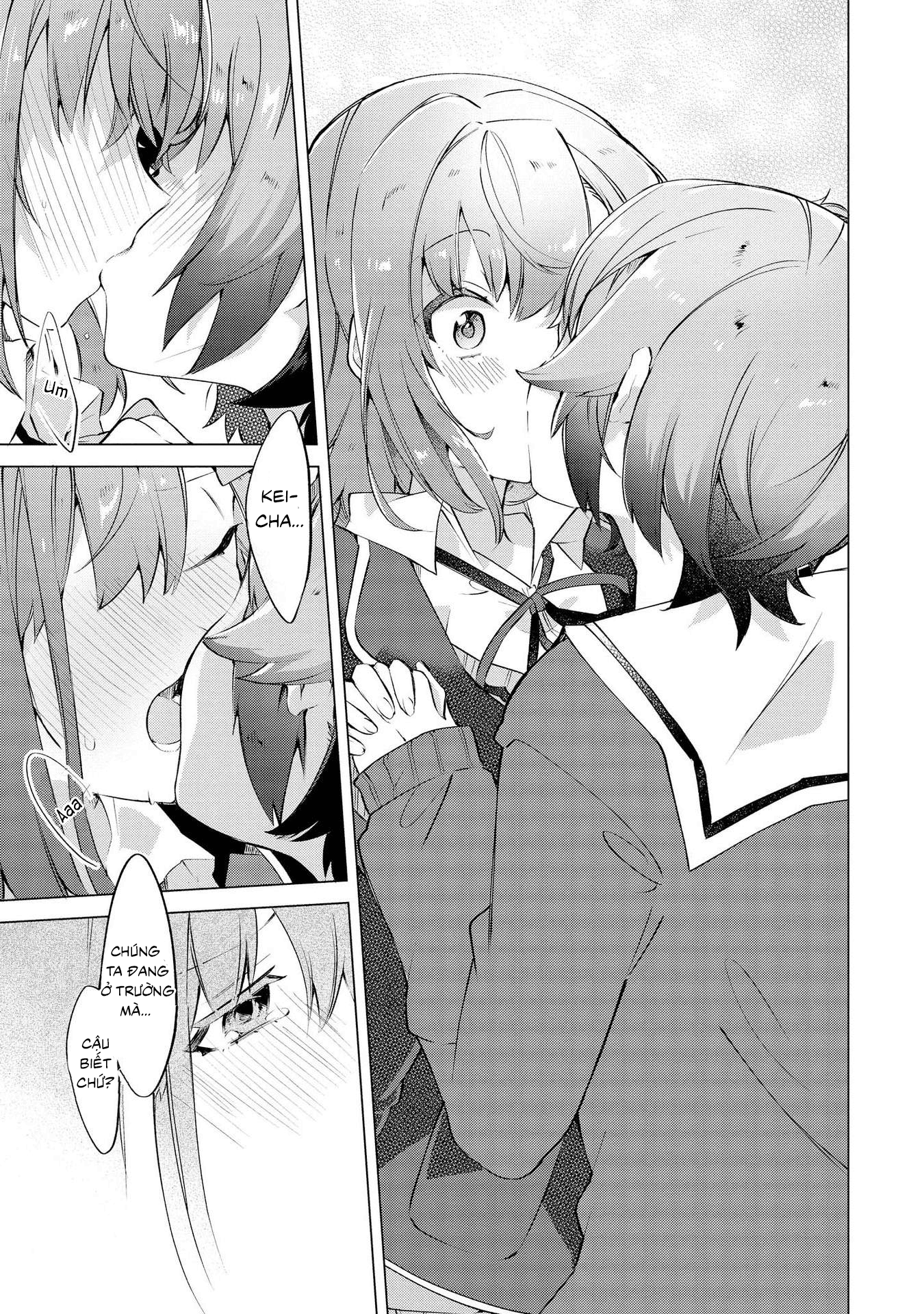 đọc truyện I Want You To Say You Love Me  Chương 2 ảnh 14 tại Thiên Thai Truyện