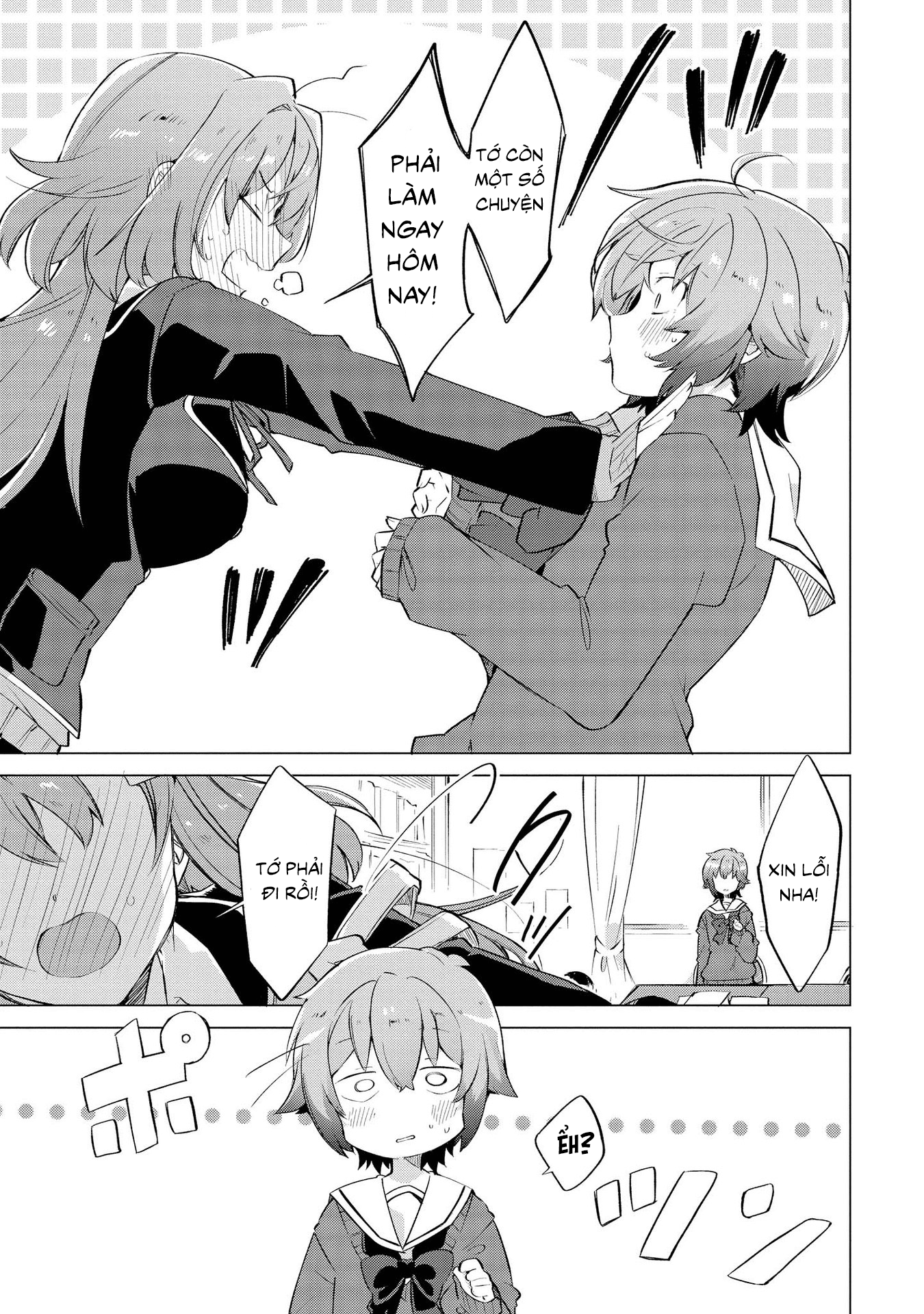 đọc truyện I Want You To Say You Love Me  Chương 2 ảnh 16 tại Thiên Thai Truyện