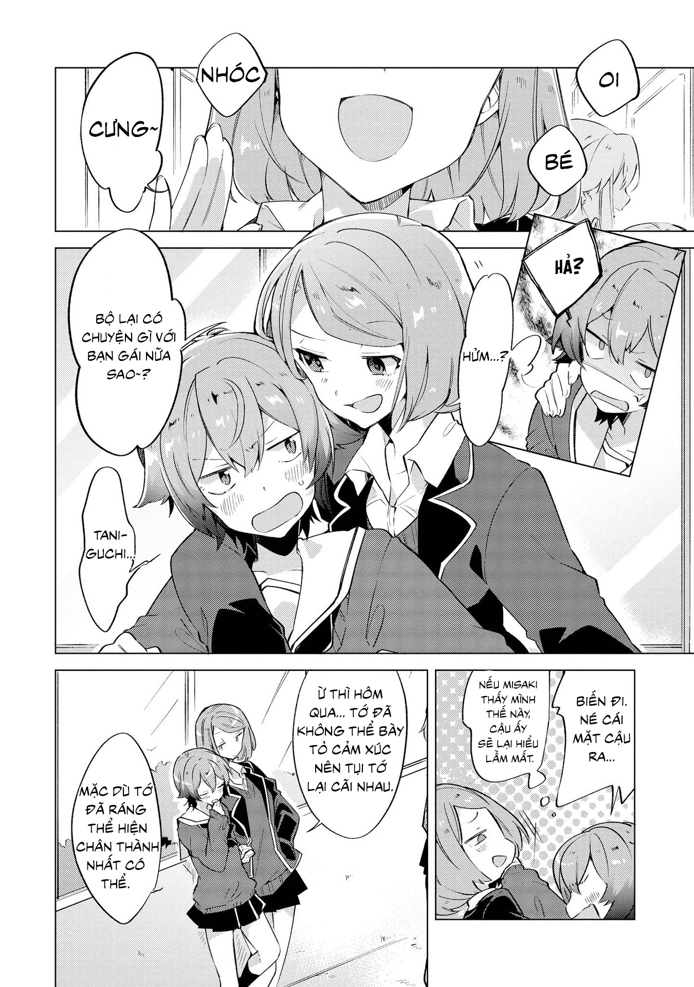 đọc truyện I Want You To Say You Love Me  Chương 2 ảnh 17 tại Thiên Thai Truyện